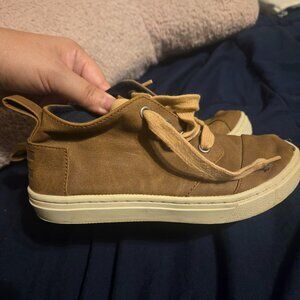 Boys Oxford Toms